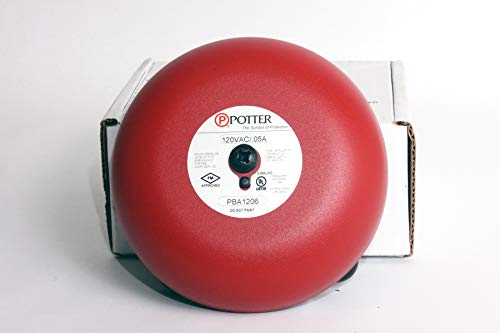 6" 120V FIRE BELL