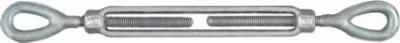 Tensor de ojo y ojo, galvanizado, 1/2 x 9 pulg.