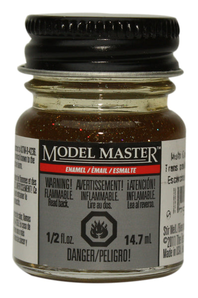 Pintura esmaltada para autos Model Master con brillo multicolor transparente Testor'S 2783 de 1/2 oz (paquete de 12)