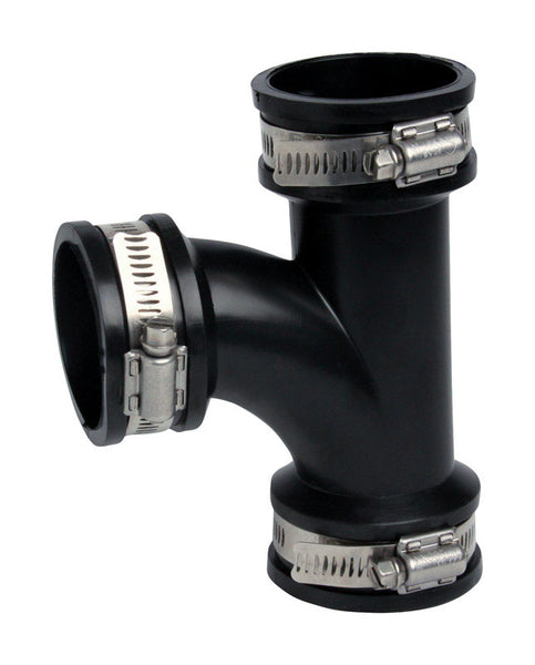 Conector de tubería en T de 1-1/2 pulg. y 1-1/2 pulg. de Pipeconx
