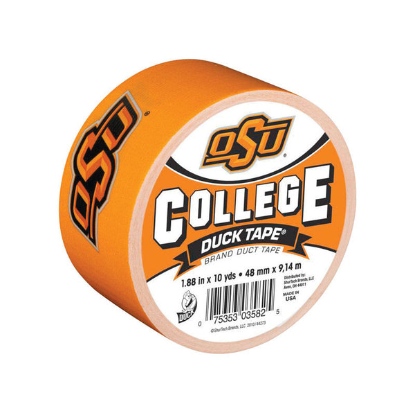 Cinta adhesiva de alto rendimiento Duck College de 10 yardas de Oklahoma State