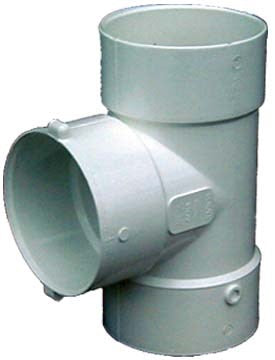 Genova Products S41430 3" Styrene Bull Nose Tees