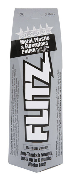 Abrillantador de metales Flitz, 5,29 oz, líquido
