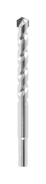 Irwin 1/2 in. x 6 in. L Tungsten Carbide Tipped Rotary Drill Bit 1 pc.