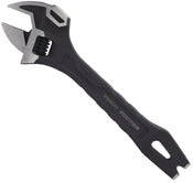 Llave de demostración ajustable negra/gris Stanley Fat Max Fmht75081 de 10"