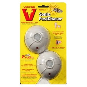 REPELENTE ULTRASÓNICO DE INSECTOS Y RDNT, 2 PAQUETES