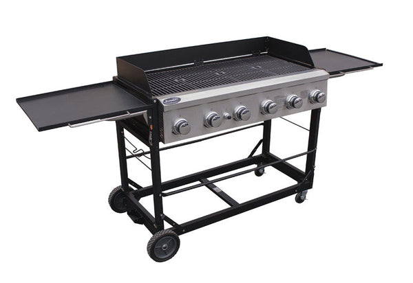 Parrilla de gas Ns Aussie Prtbl