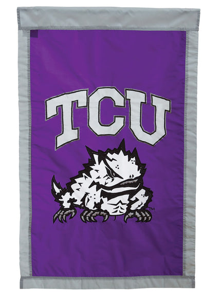 Bandera Evergreen de nailon Tcu de 28" x 44"