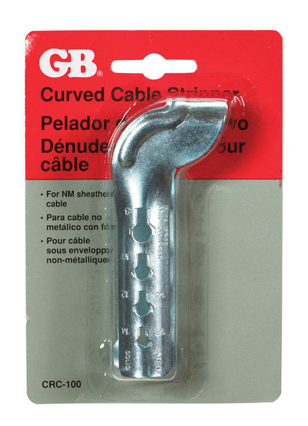 Cortador de cable plateado Gardner Bender de 1,0 pulg. de largo, calibre 12/2.
