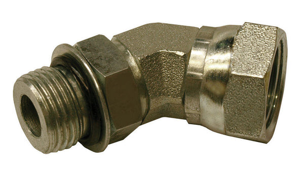 3/8 x 3/8 hembra, eslabón giratorio de 45 grados