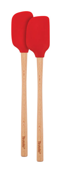 MINI ESPÁTULA FC 2PC ROJA (Paquete de 6)