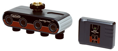 Temporizador de riego Wi-Fi, 4 zonas