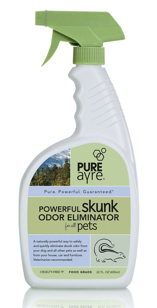 Pure Ayre 4422s 22 Oz Power Skunk Odor Eliminator For All Pets