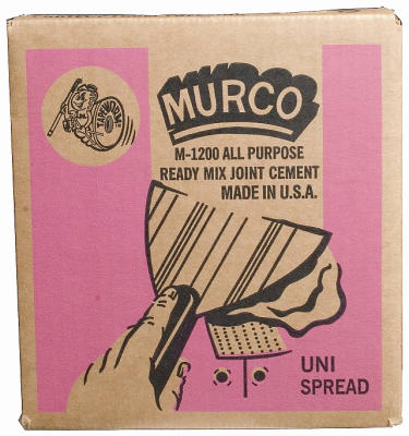 Compuesto para juntas, multiuso, 50 libras, 37,5 galones (paquete de 48)