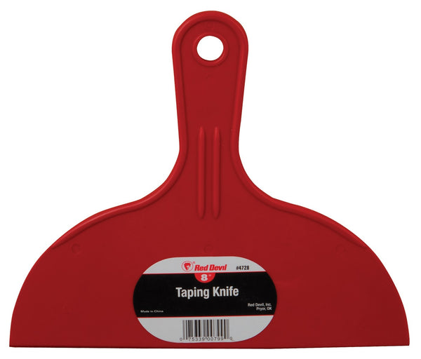 Red Devil 4728 8" Plastic Flexible Taping Knife