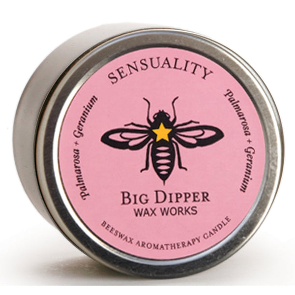 CANDLE GERANIUM & YLANG