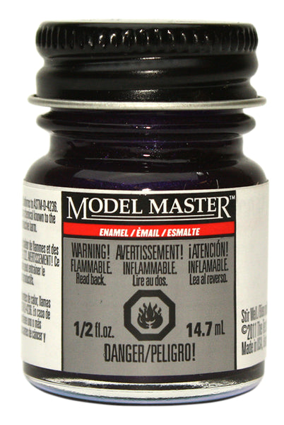Pintura esmaltada para autos Model Master Testor'S 275017 de 1/2 oz en tono Plum Crazy Gloss (paquete de 12)