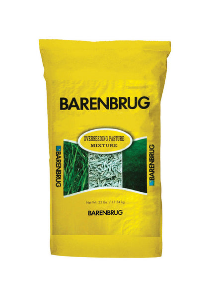 Semillas forrajeras mixtas para sol o sombra de Barenbrug, 25 lb