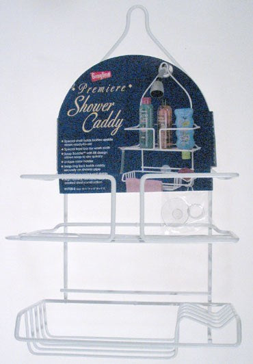 Grayline 421705 19-¾ X 12 X 5 Premier Shower Caddy