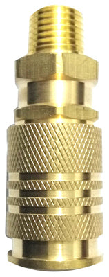 I/M Universal Coupler, 1/4 x 1/4-In. MNPT