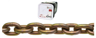 Binder Chain, Clevis Hook, 5/16-In. x 20-Ft. (Pack of 3)