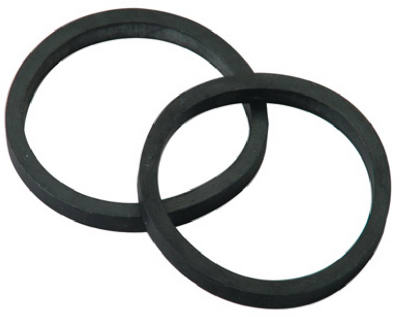 Beveled Slip Joint Washer Rubber, 2-Pk. (Pack of 5)