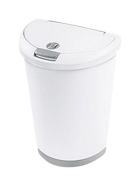 LOCK WSTBSKT 12.3GAL WHT (Pack of 4)