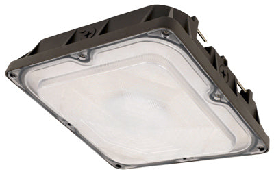 Luminaria LED para dosel, carcasa de aluminio de calidad comercial, 4700 lúmenes, 45 vatios, 10 pulgadas