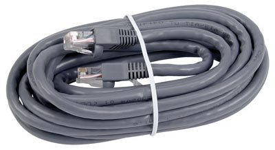 Cable de red Cat6, 250 MHz, gris, 14 pies.