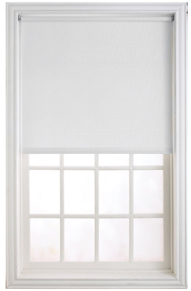 Levolor Srshwd7307801d 73 X 78 White Heavy Weight Room Darkening Roller Shade