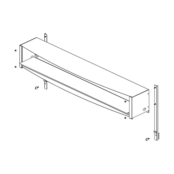 OPE LIT HEADER 49"H