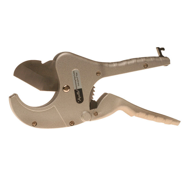 Apollo Ratcheting PVC Pipe Cutter Silver 1 pk