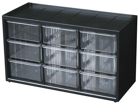 Caja de herramientas con 9 cajones Flambeau 6576nb de 14,375" x 6" x 8,375"