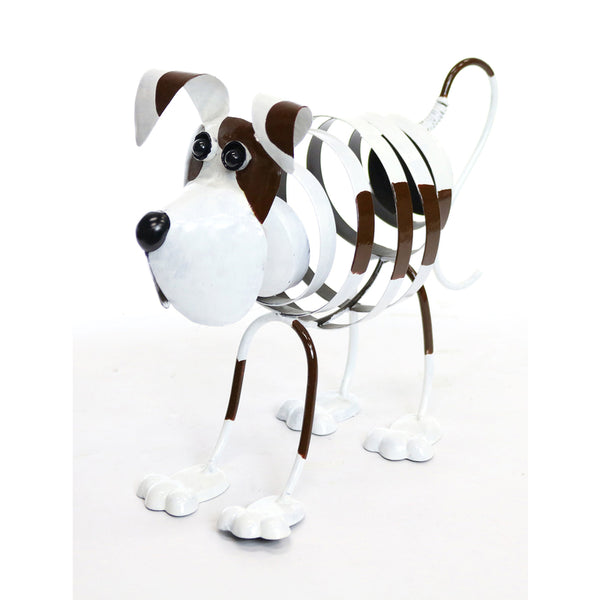 Ns Swirl Dog Metal 10" (Pack of 4)