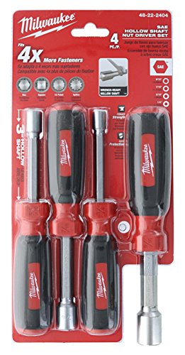 4 PC NUT DRIVER SET