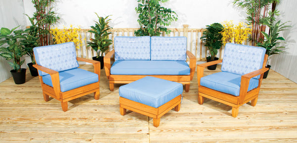Rio Brands Margaritaville 4 pc. Aruba Dining Set