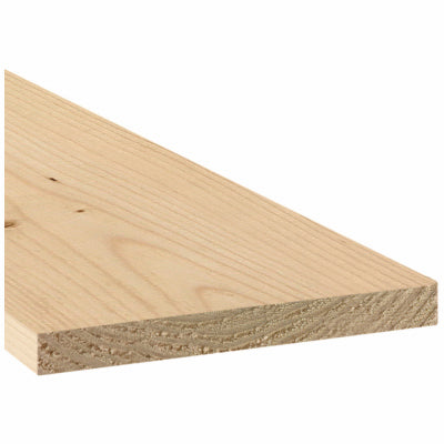 Common Wood Board, 1 x 8-In. x 4-Ft.