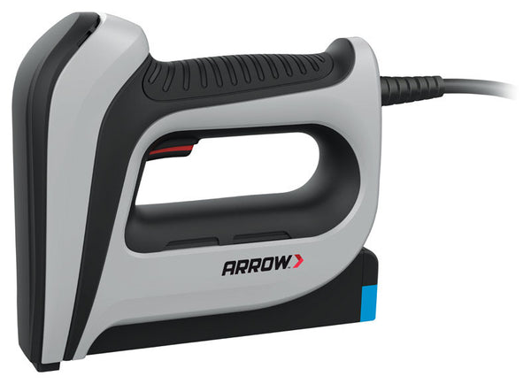 Arrow Fastener DIY Electric 16 Ga. 3/8 in. Staple Gun Gray