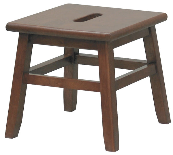 Taburete de conductor Winsome Wood 94213 en nogal (paquete de 6)