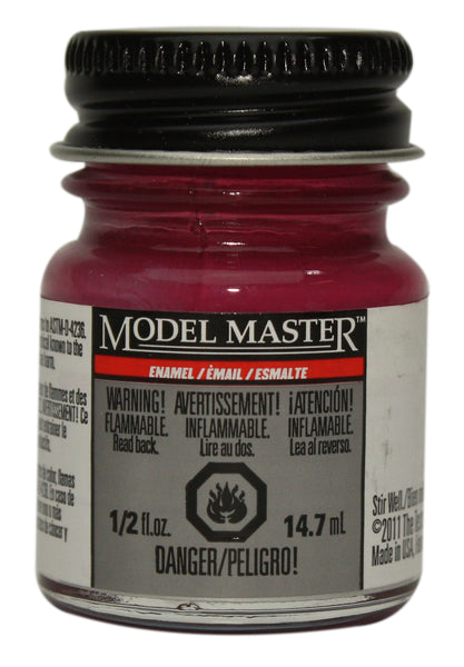 Pintura esmaltada para autos Model Master brillante en color rosa Panther de Testor'S 2757 de 1/2 oz (paquete de 12)