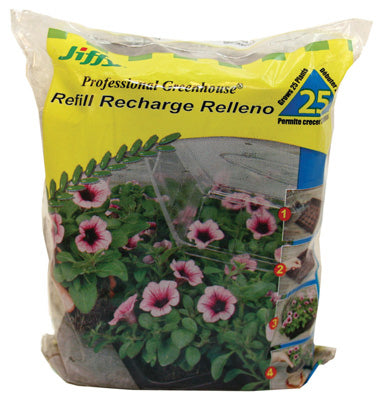 Pellets de turba profesionales, para cultivar 25 plantas