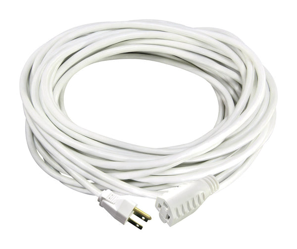 Projex Outdoor 100 ft. L White Extension Cord 16/3 SJTW