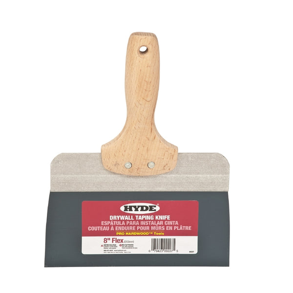 CUCHILLA PARA CINTA ACERO AZUL 8"