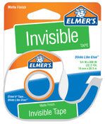 Elmer'S 45001 3/4" X 22.2 Yard Invisible Tape