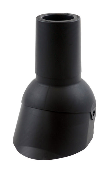 Perma-Boot 7-1/2 in. W x 34-1/2 in. L Thermoplastic Pipe Boot Repair System Black