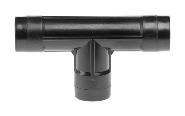 EZ-Connect 3/8 in. Plastic Non-Threaded Male EZ Tee Connector