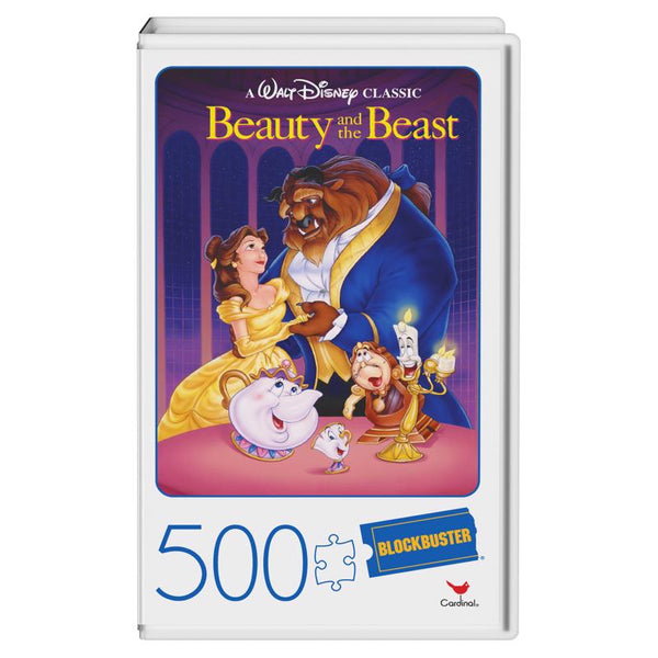 Spin Master Blockbuster Beauty and the Beast Puzzle Multicolored 500 pc