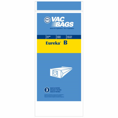 Bolsa de vacío Eureka, microalérgenos, B, paquete de 3.