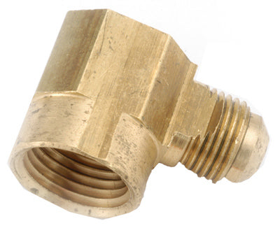 Flare Elbow, Lead-Free Brass, 1/2 Flare x 3/4-In. FPT