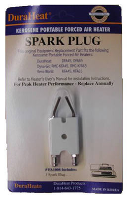 Spark Plug For Dura Heat Kerosene Forced-Air Heater, 120,000 - 170,000 BTU